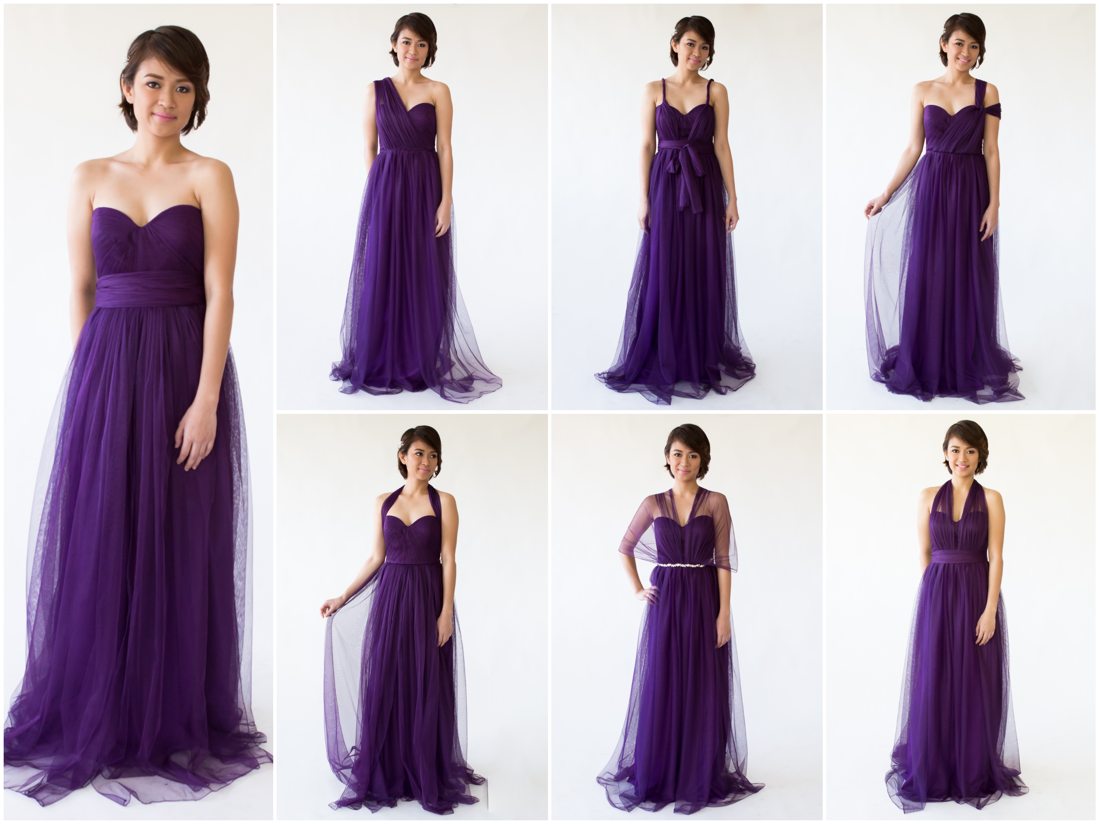 12 Bridesmaid Dresses Styles To Match Your Wedding Theme | WedBoard