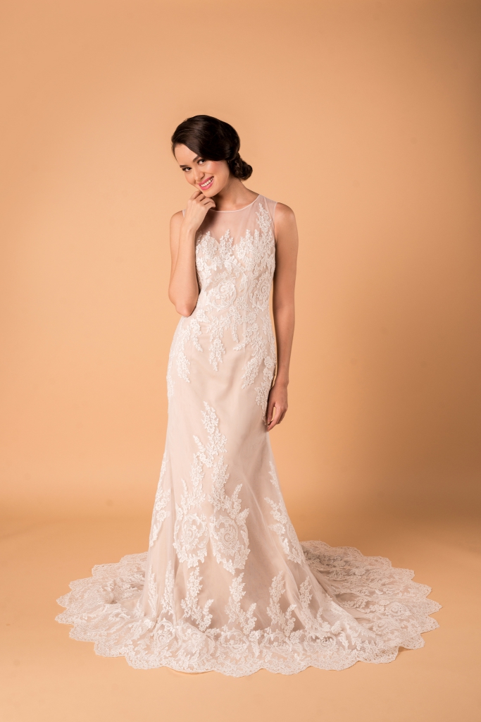 ivory and white bridal store