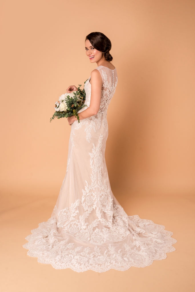 ivory and white bridal store