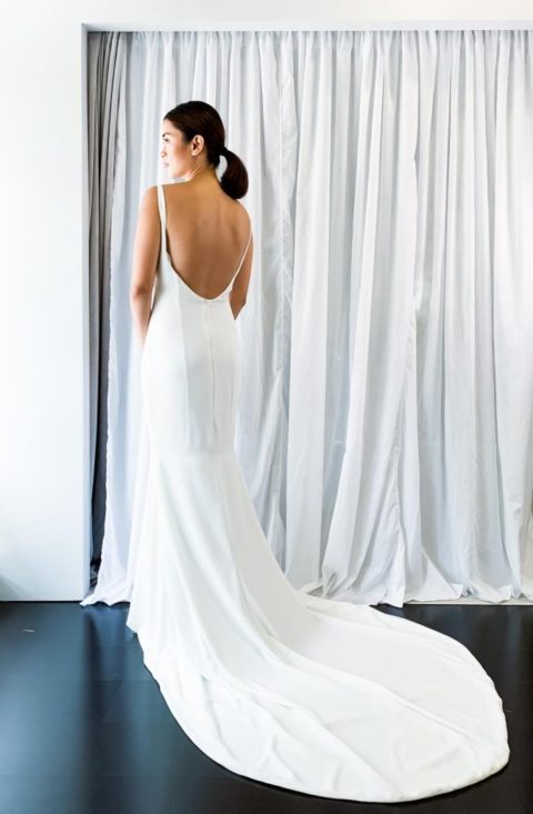 ivory and white bridal store