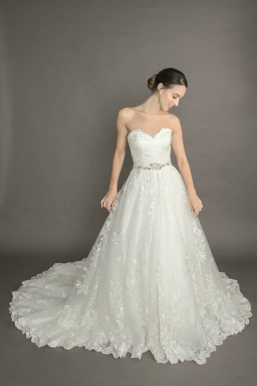 rtw wedding dress ballgown from Ivory & White Bridal Store