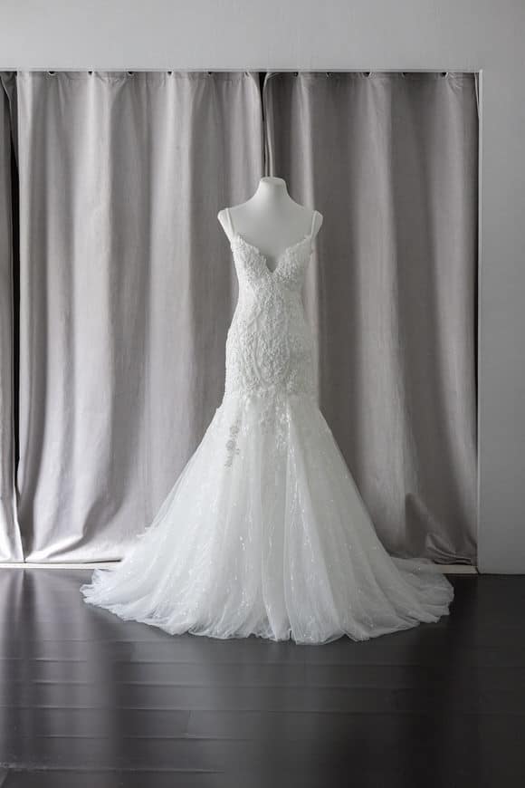 mermaid lace rtw wedding gown manila