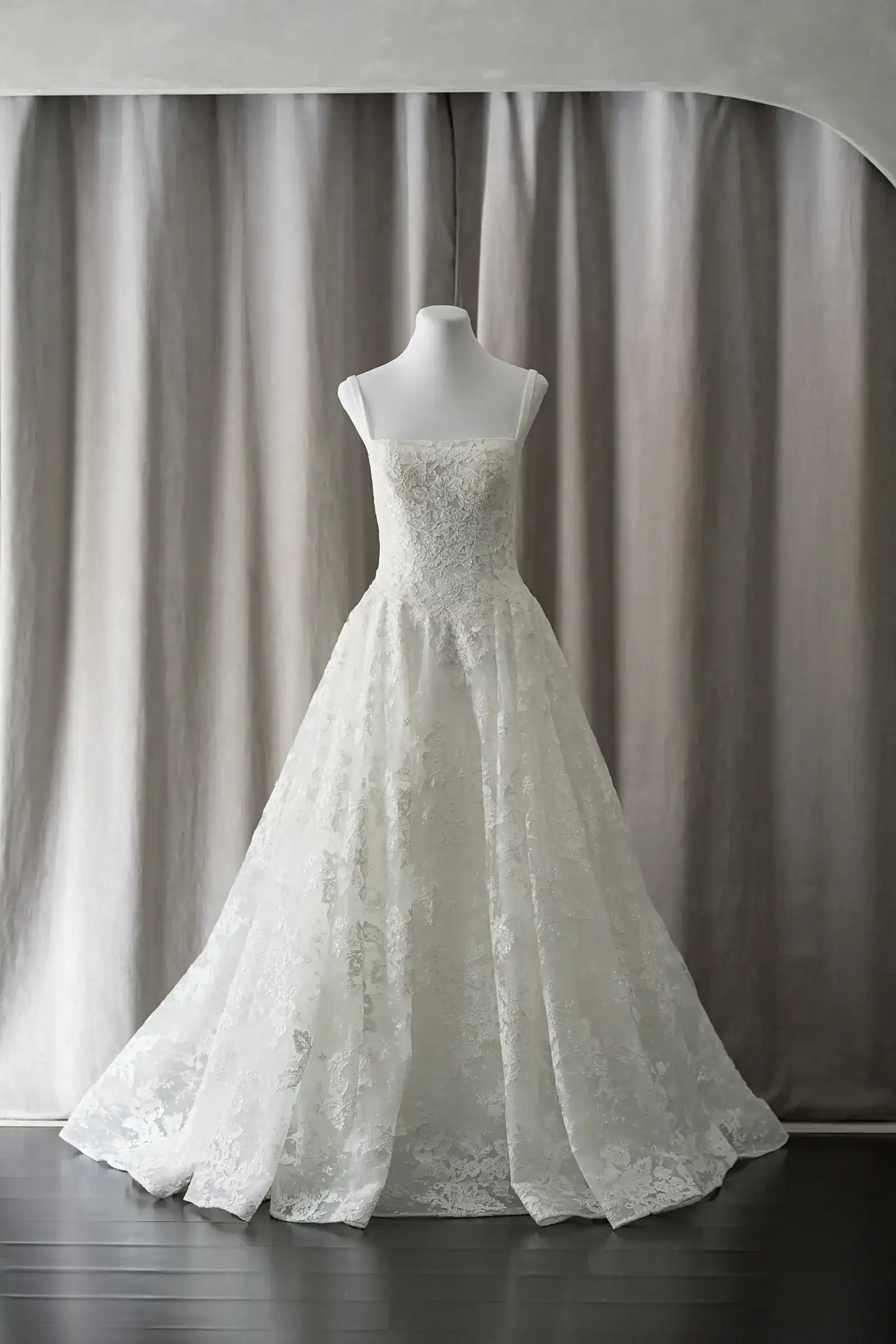 lace ballgown rtw wedding gown manila